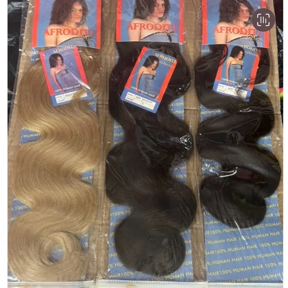Afrodite collection | Accessories | Afrodite 0 Human Hair 20  display picture 1